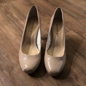 Madden Girl Nude Pumps